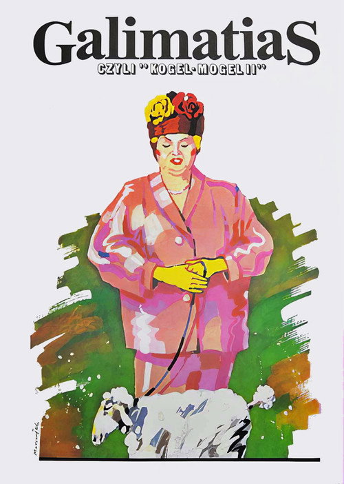 Galimatias, czyli kogel-mogel II poster