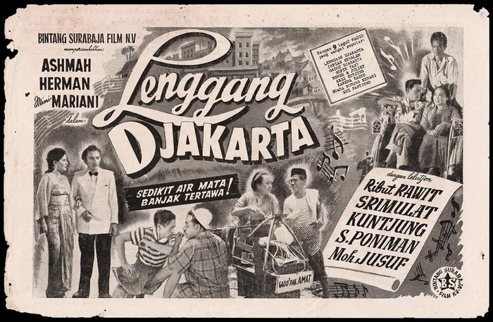 Lenggang Djakarta poster