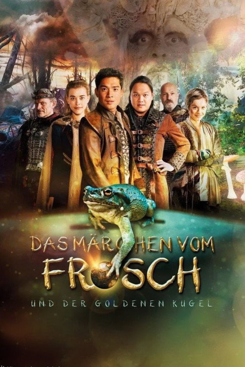 The Tale of the Frog and the Golden Orb poster