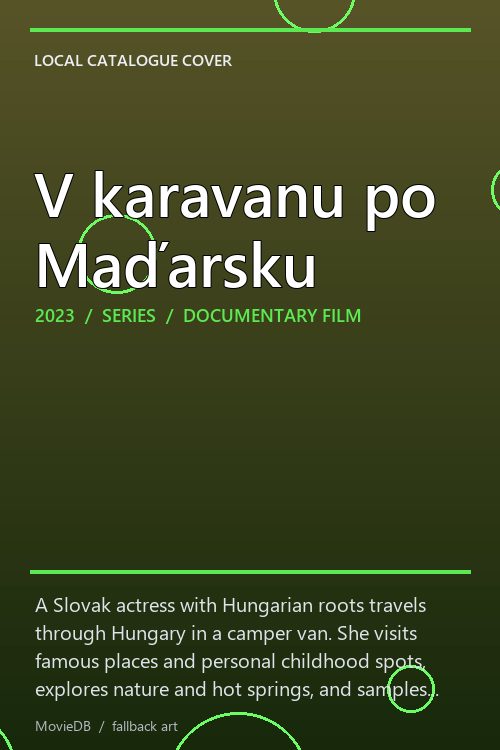 V karavanu po Maďarsku poster