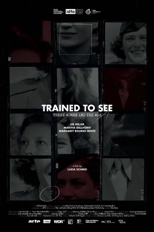 Trained to See – Women Photographers and War poster