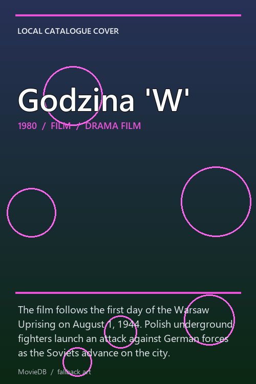 Godzina 'W' poster