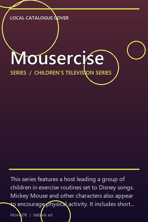 Mousercise poster