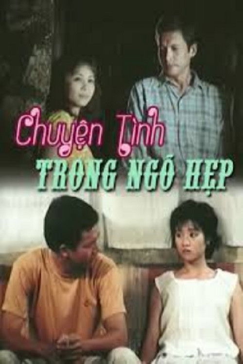 Chuyen tinh trong ngo hep poster