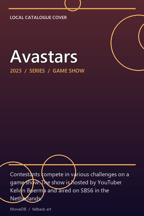 Avastars poster