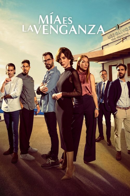 Revenge is mine poster
