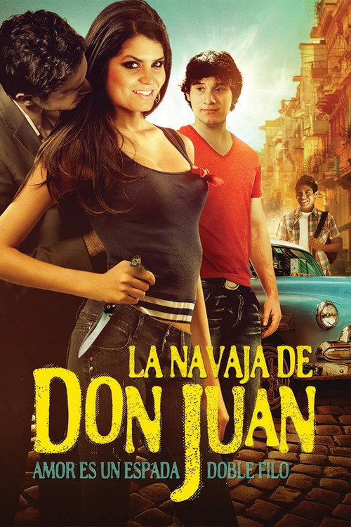 The Knife of Don Juan poster