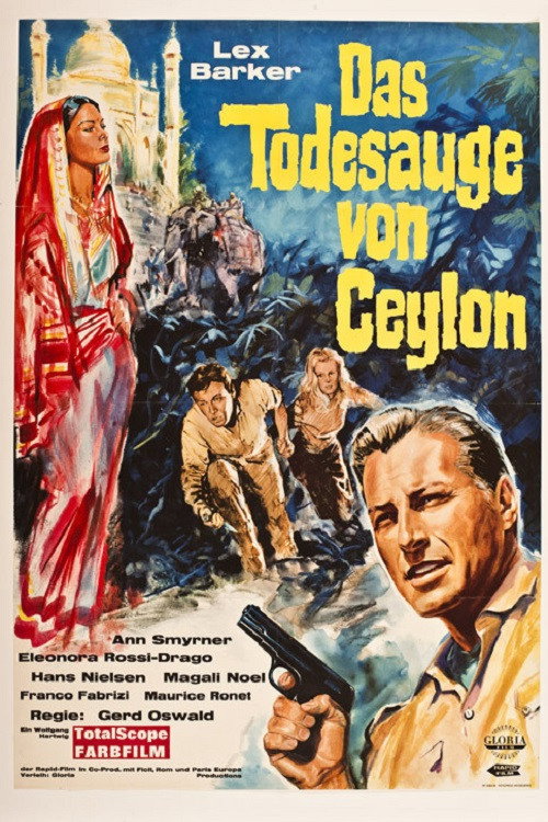 Storm Over Ceylon poster
