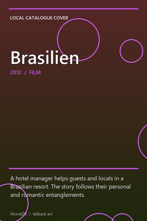 Brasilien poster