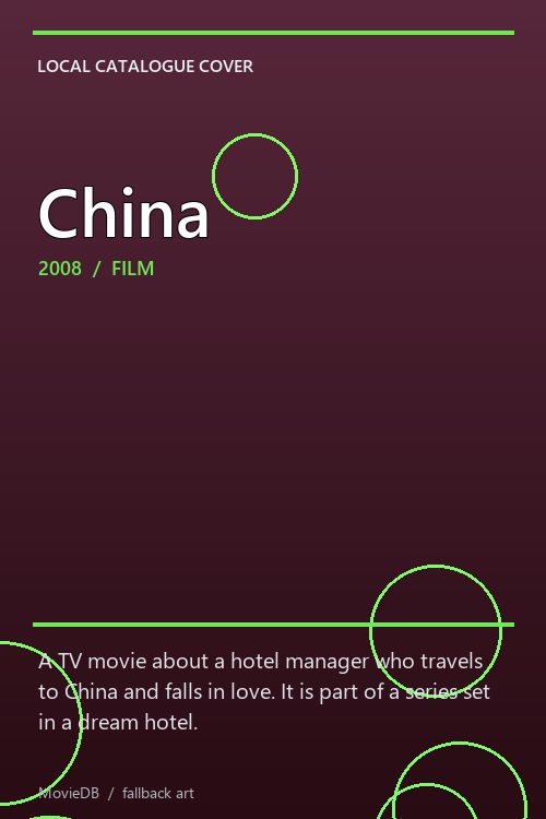 China poster