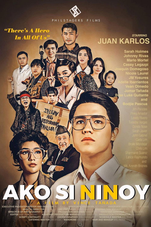 Ako si Ninoy poster