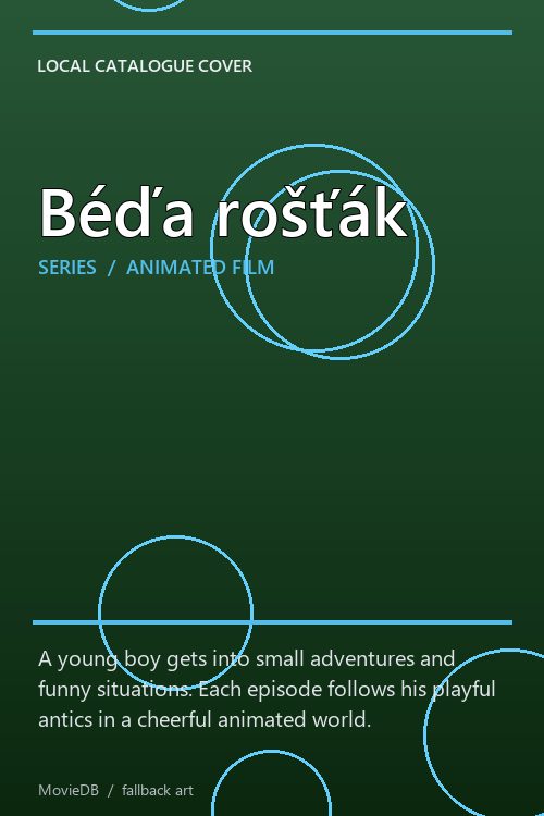 Béďa rošťák poster