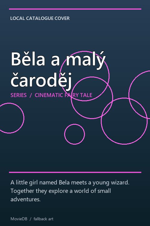 Běla a malý čaroděj poster