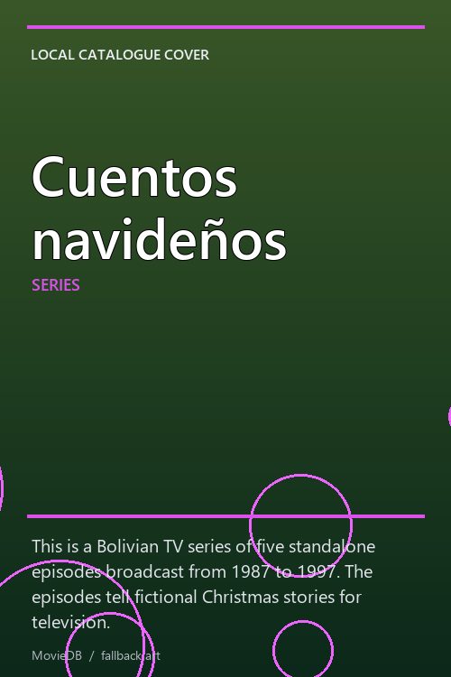 Cuentos navideños poster