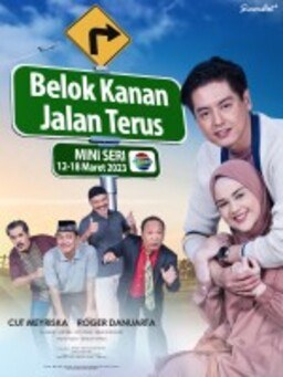 Belok Kanan Jalan Terus poster