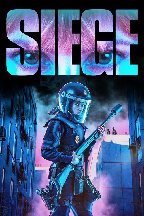 Asedio poster