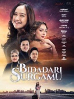 Bidadari Surgamu poster