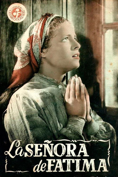 Our Lady of Fatima poster
