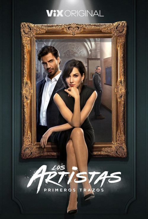 Los artistas: primeros trazos poster