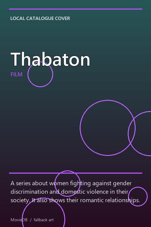 Thabaton poster