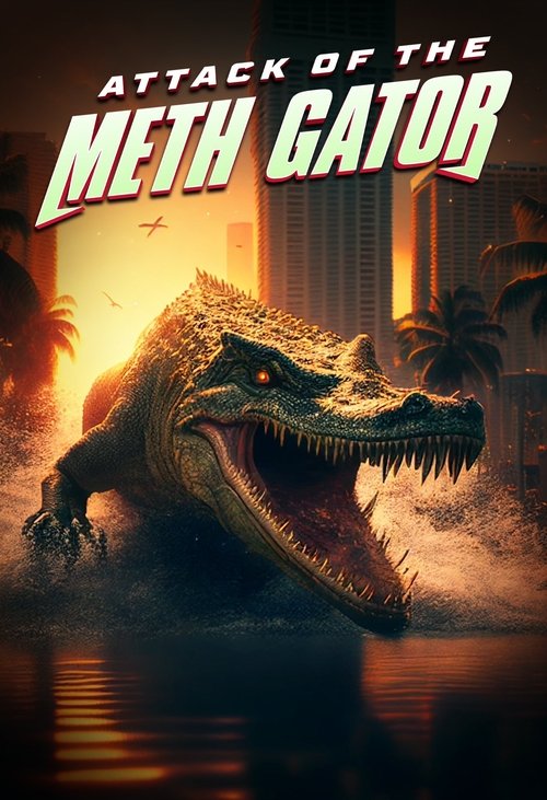 Methgator poster