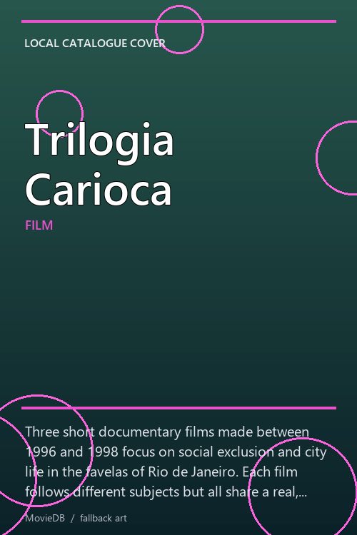 Trilogia Carioca poster