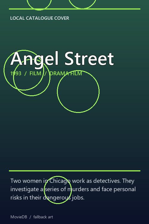 Angel Street poster