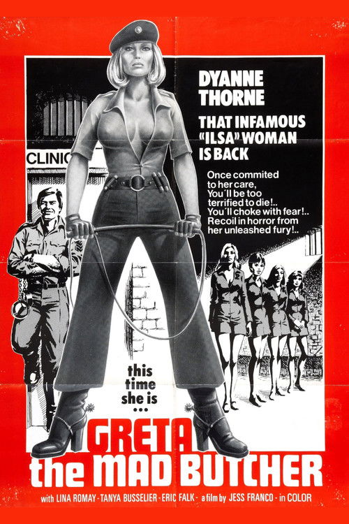 Ilsa, the Wicked Warden poster