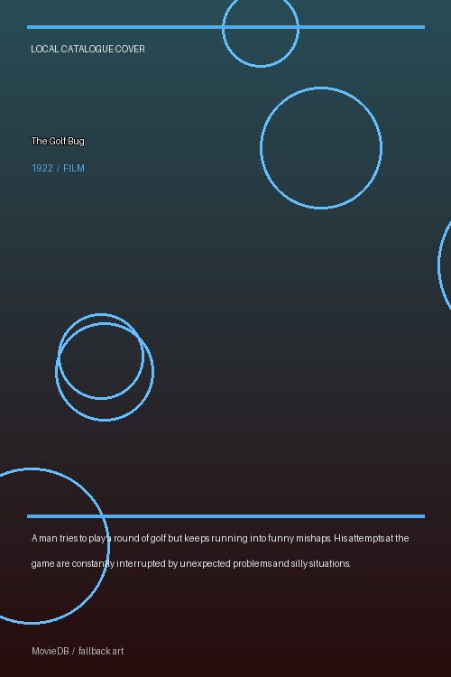 The Golf Bug poster