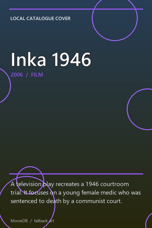 Inka 1946 poster