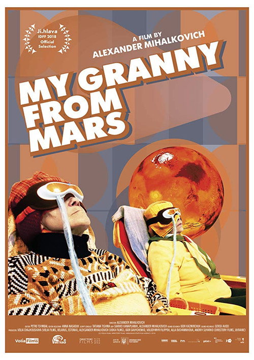 My granny from Mars poster