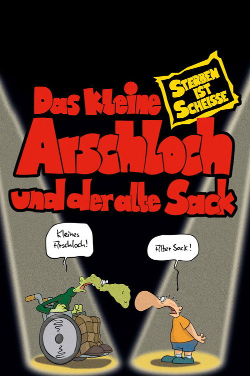 The Little Bastard and the Old Fart: Death Sucks poster