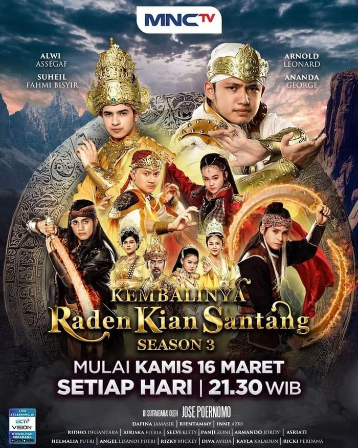 Kembalinya Raden Kian Santang Season 3 poster
