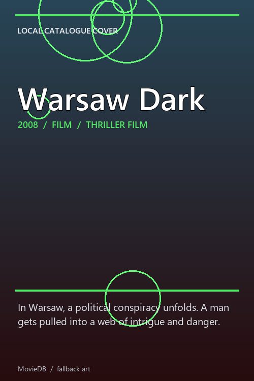 Warsaw Dark poster