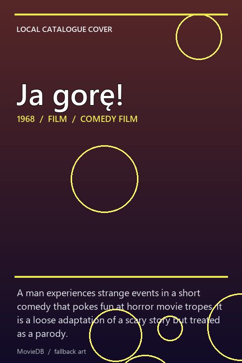 Ja gorę! poster