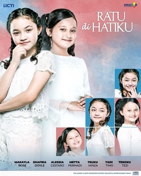 Ratu di Hatiku poster