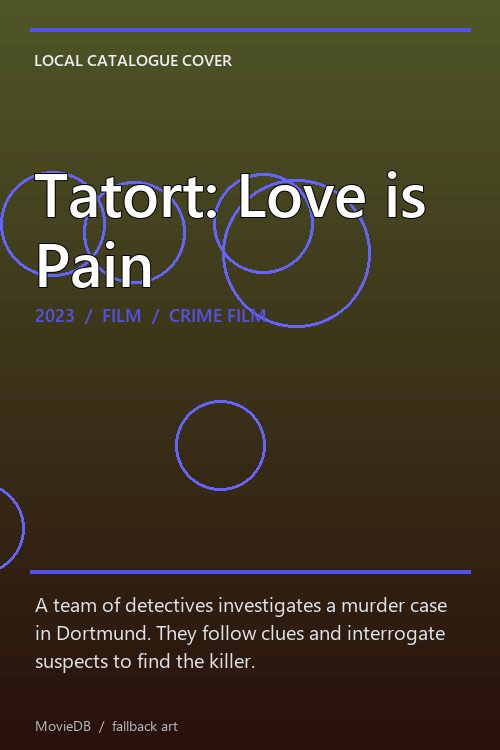 Tatort: Love is Pain poster