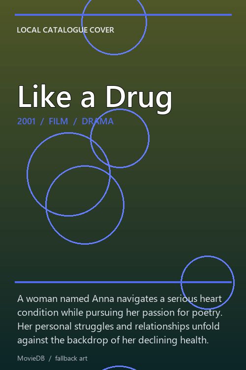Like a Drug poster