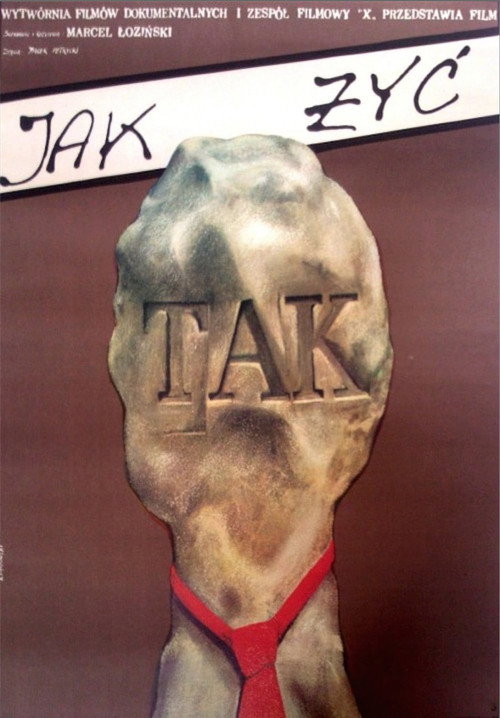 Jak zyc poster