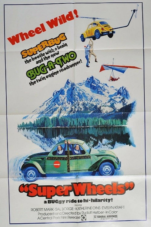 The Maddest Car in the World poster