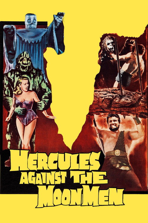 Hercules vs. the Moon Men poster