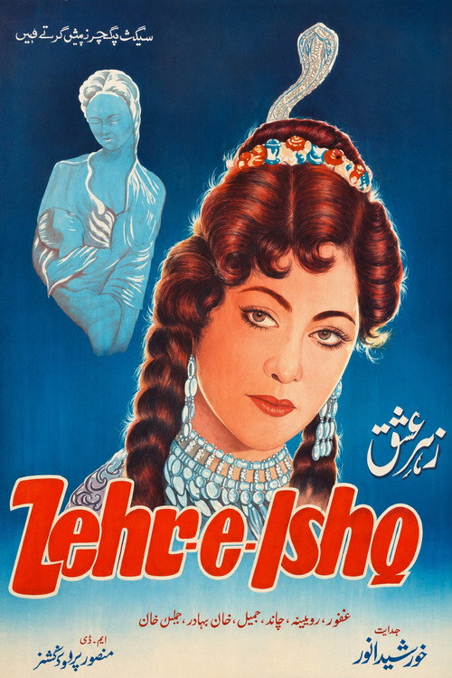Zehr-e-Ishq poster