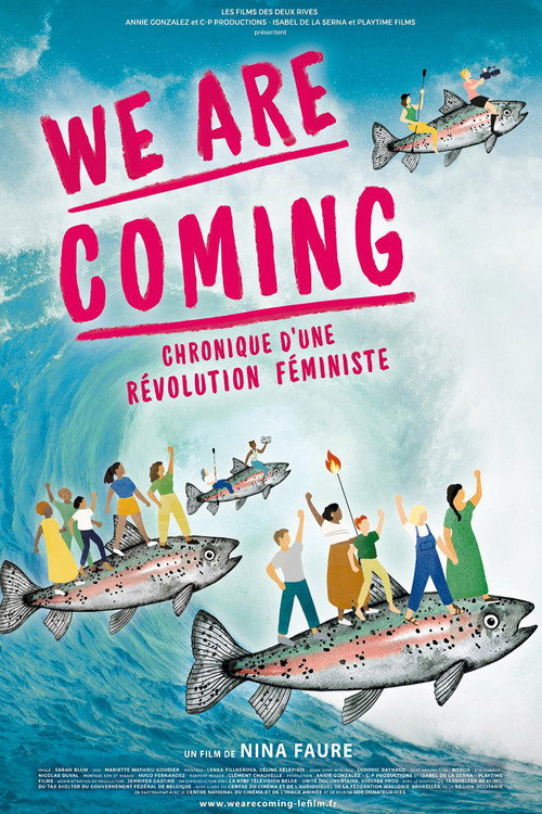 We Are Coming poster