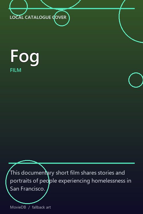 Fog poster