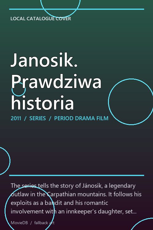 Janosik. Prawdziwa historia poster