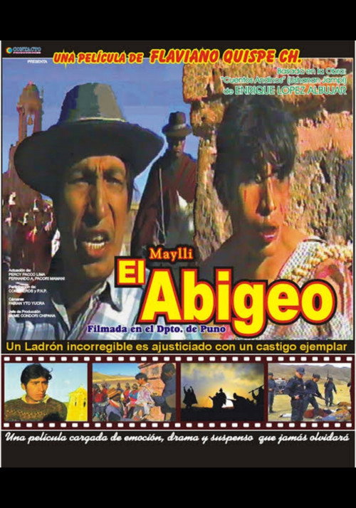El abigeo poster