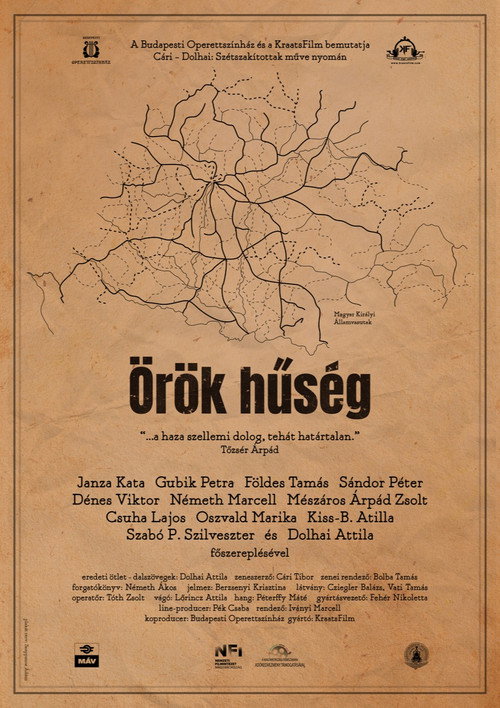 Örök hűség poster