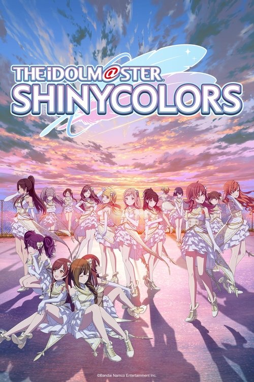 The Idolmaster Shiny Colors poster