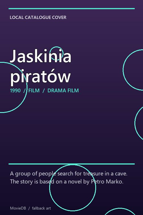Jaskinia piratów poster