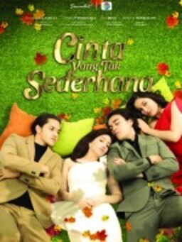 Cinta yang tak Sederhana poster